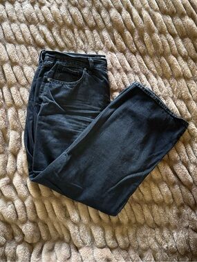 Universal Thread Women's Black Wide Leg Jeans